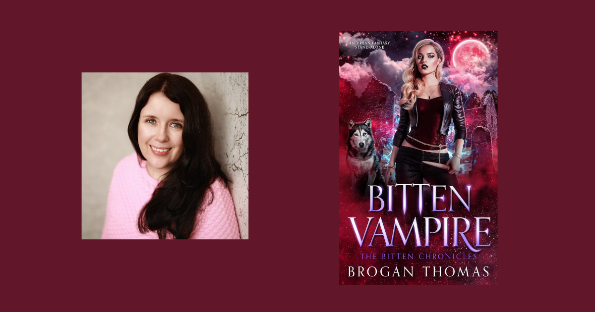 Interview with Brogan Thomas, Author of Bitten Vampire