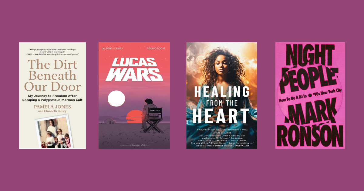 New Biography and Memoir Books to Read | September 23