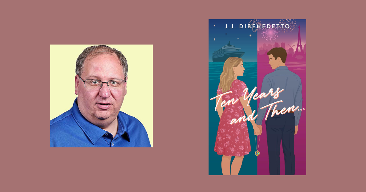 Interview with J.J. DiBenedetto, Author of Ten Years and Then...