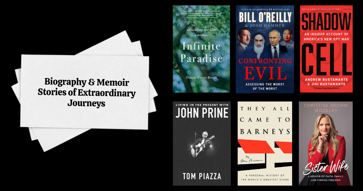 Biography & Memoir Stories of Extraordinary Journeys