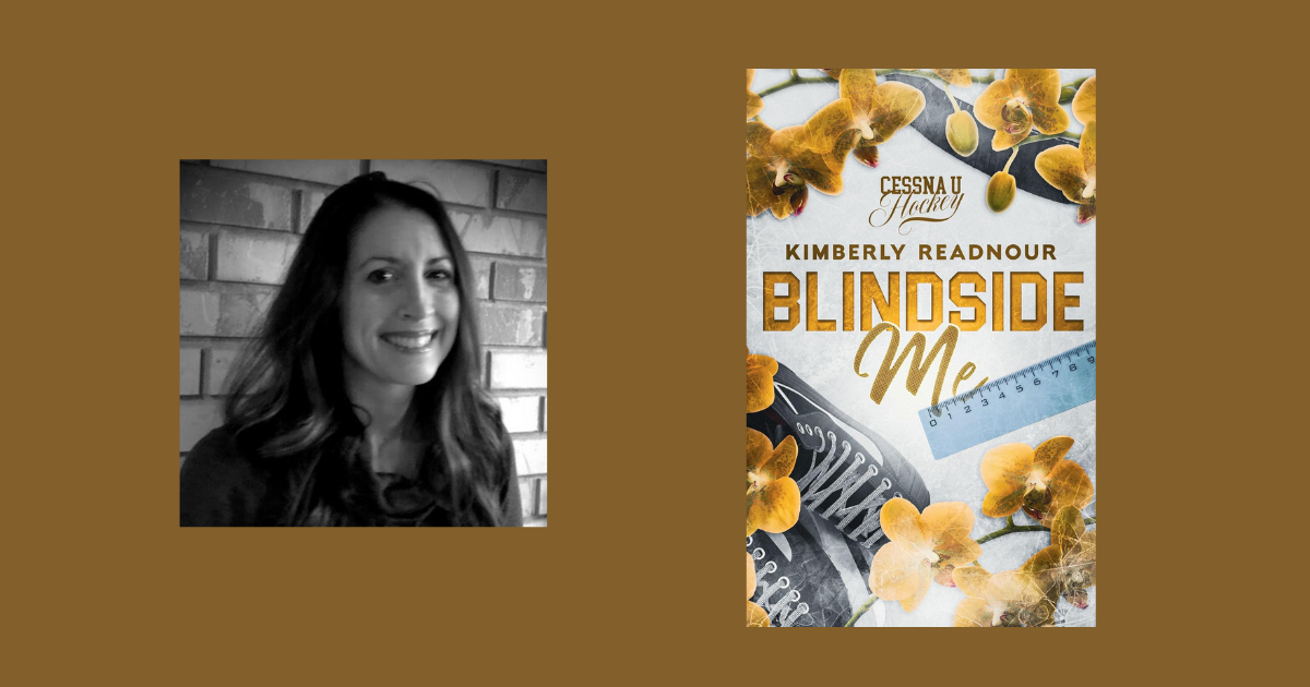 Interview with Kimberly Readnour, Author of Blindside Me