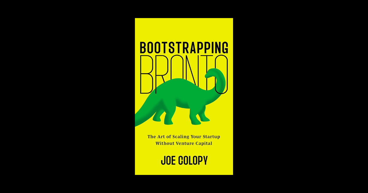 Interview with Joe Colopy, Author of Bootstrapping Bronto