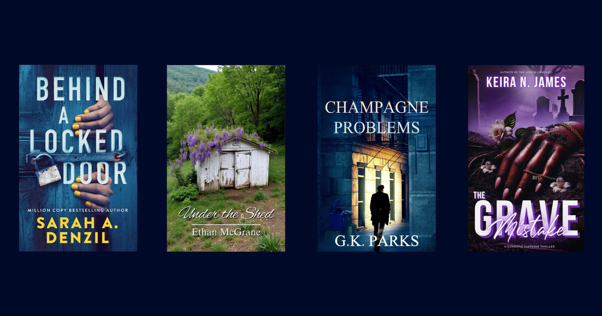 New Mystery and Thriller Books to Read | September 9