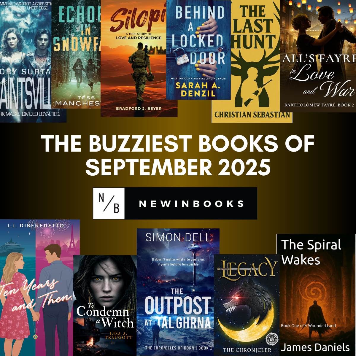 The Buzziest Books of September | 2025