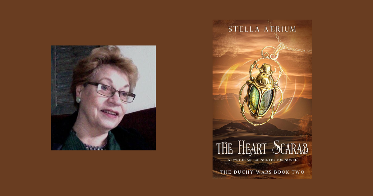 Interview with Stella Atrium, Author of The Heart Scarab