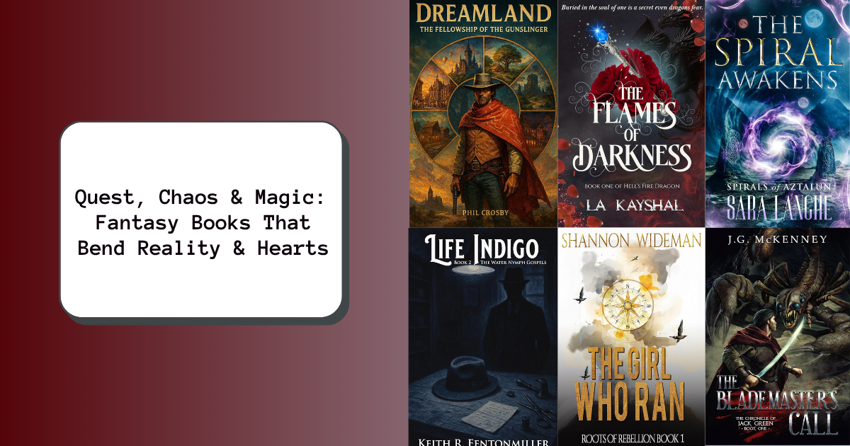 Quest, Chaos & Magic: Fantasy Books That Bend Reality & Hearts