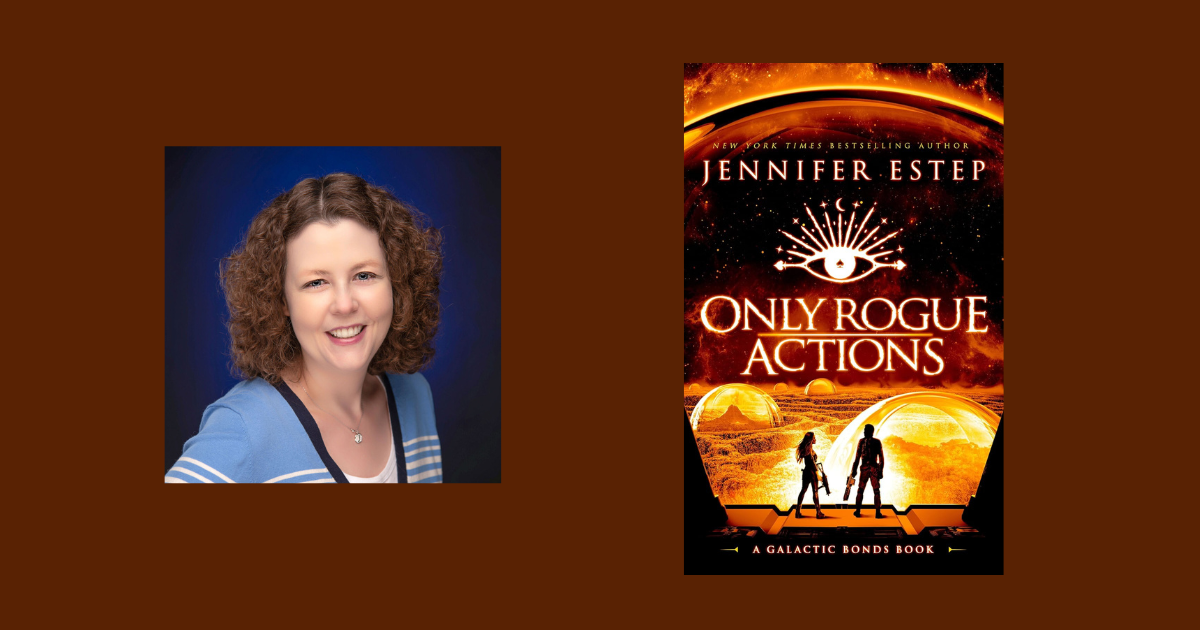 Interview with Jennifer Estep, Author of Only Rogue Actions