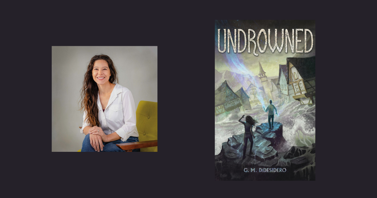 Interview with G.M. DiDesidero, Author of Undrowned