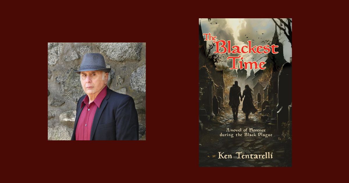 Interview with Ken Tentarelli, Author of The Blackest Time