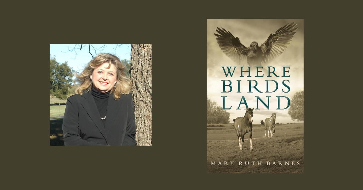 Interview with Mary Ruth Barnes, Author of Where Birds Land