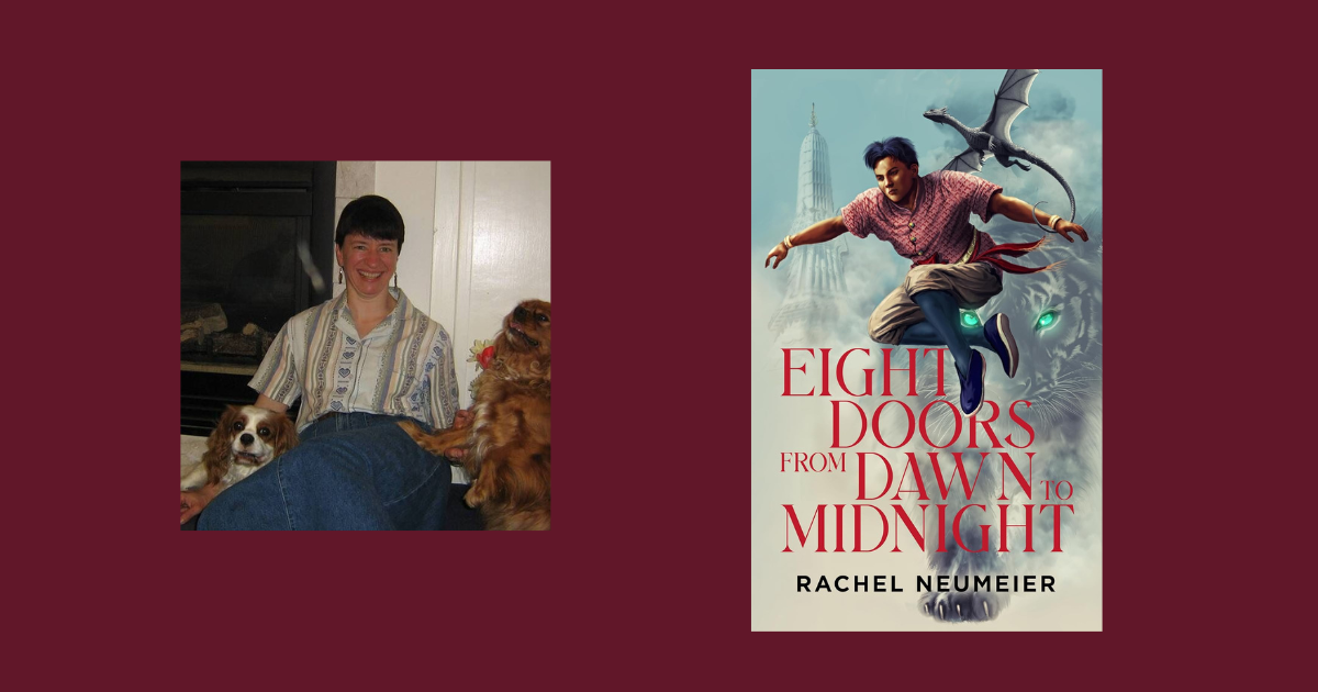 Interview with Rachel Neumeier, Author of Eight Doors from Dawn to Midnight