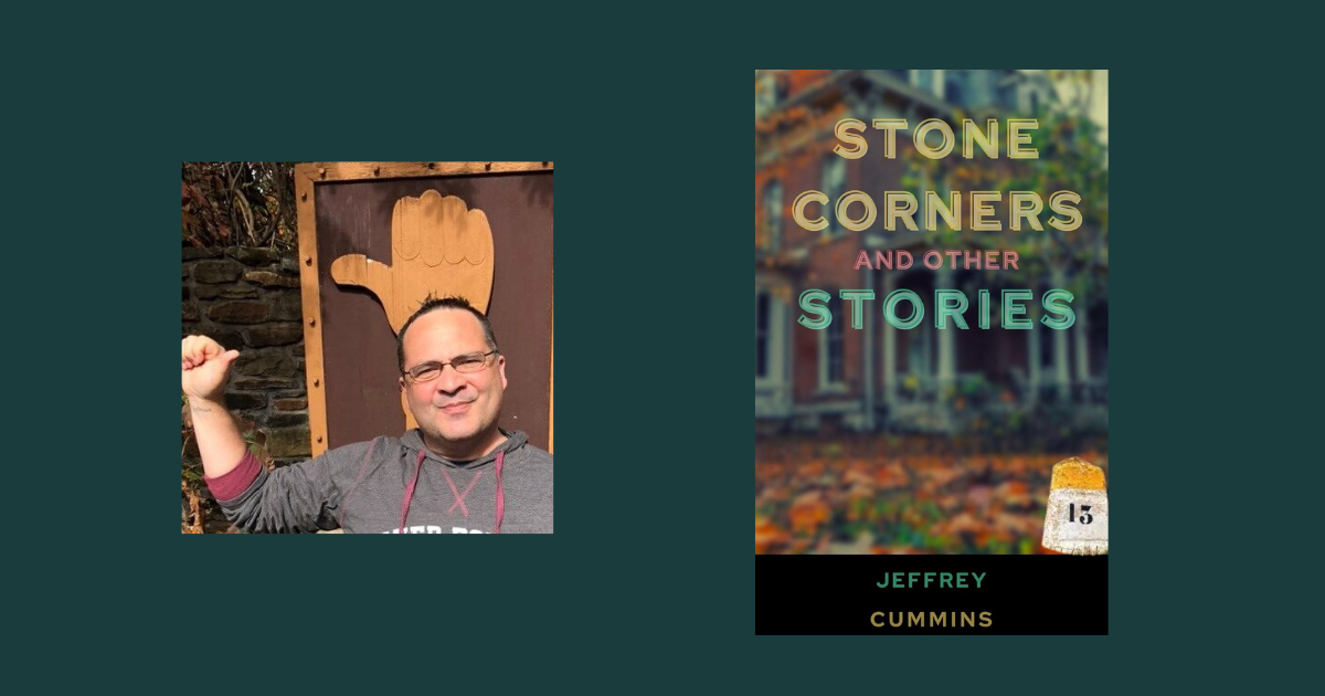 Interview with Jeffrey Cummins, Author of 13 Stone Corners and Other Stories