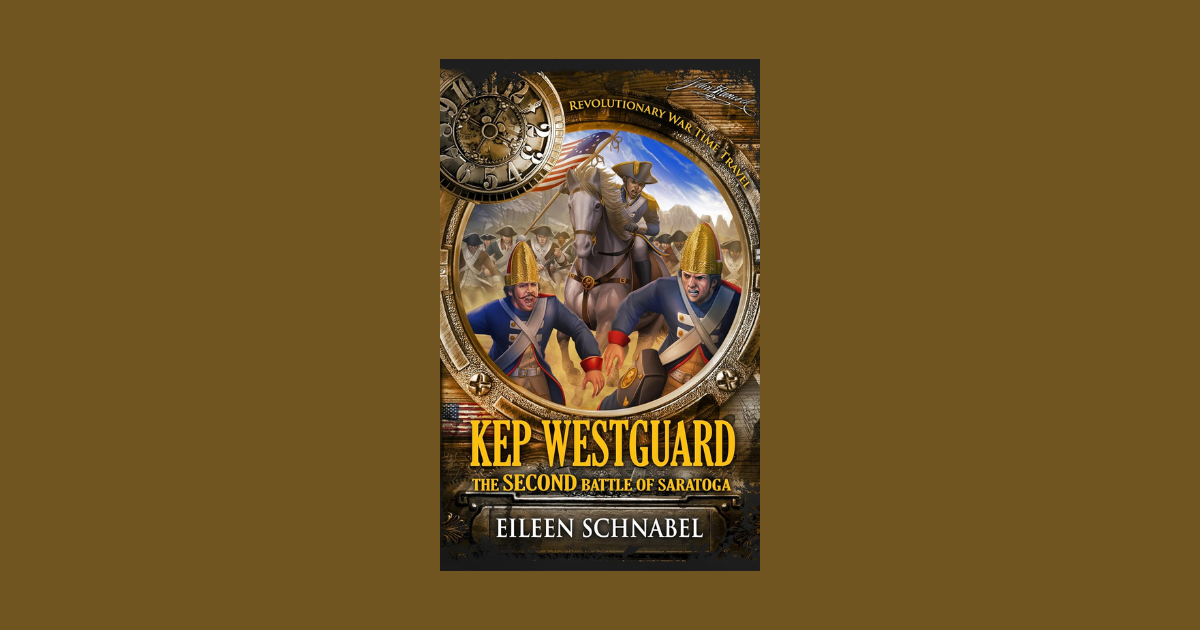 Interview with Eileen Schnabel, Author of Kep Westguard: The Second Battle of Saratoga