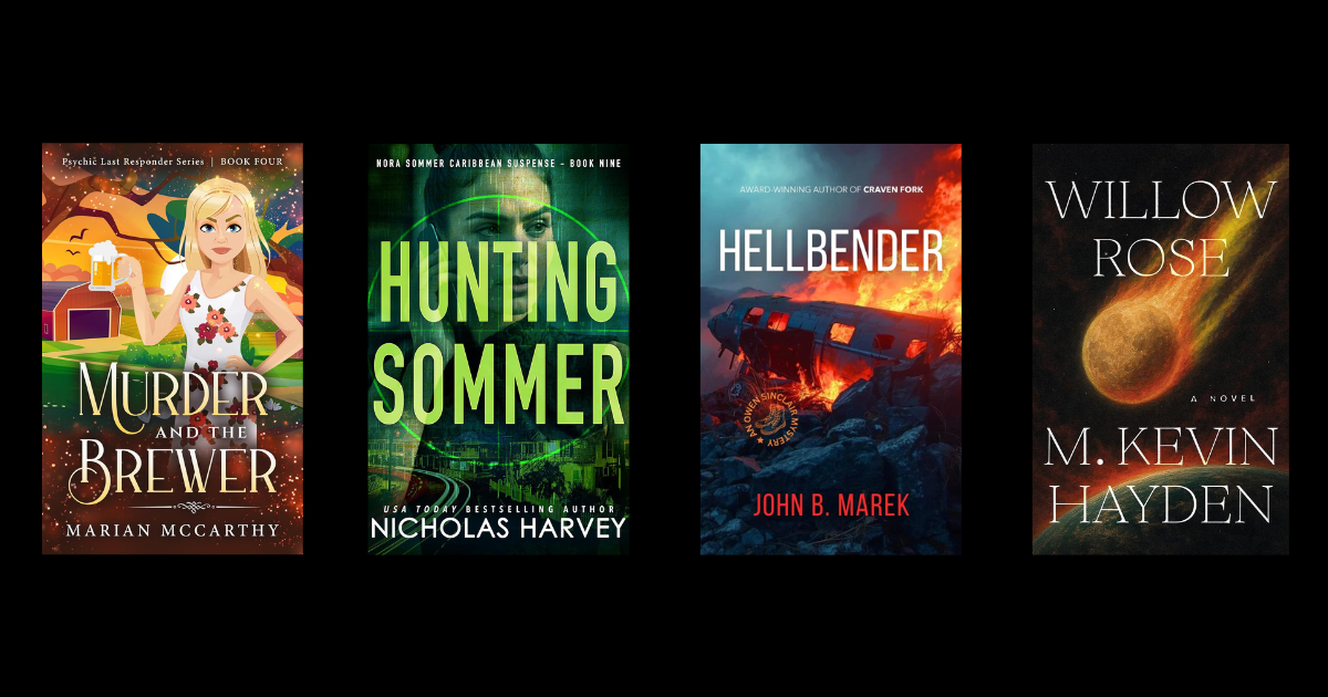 New Mystery and Thriller Books to Read | October 28