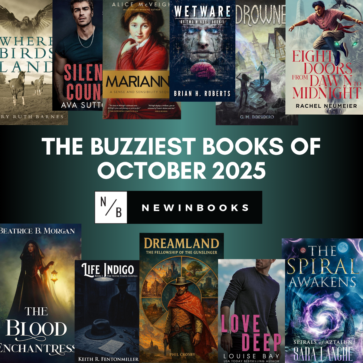 The Buzziest Books of October | 2025