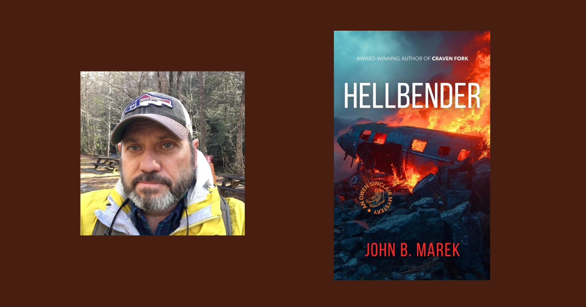 Interview with John B. Marek, Author of Hellbender