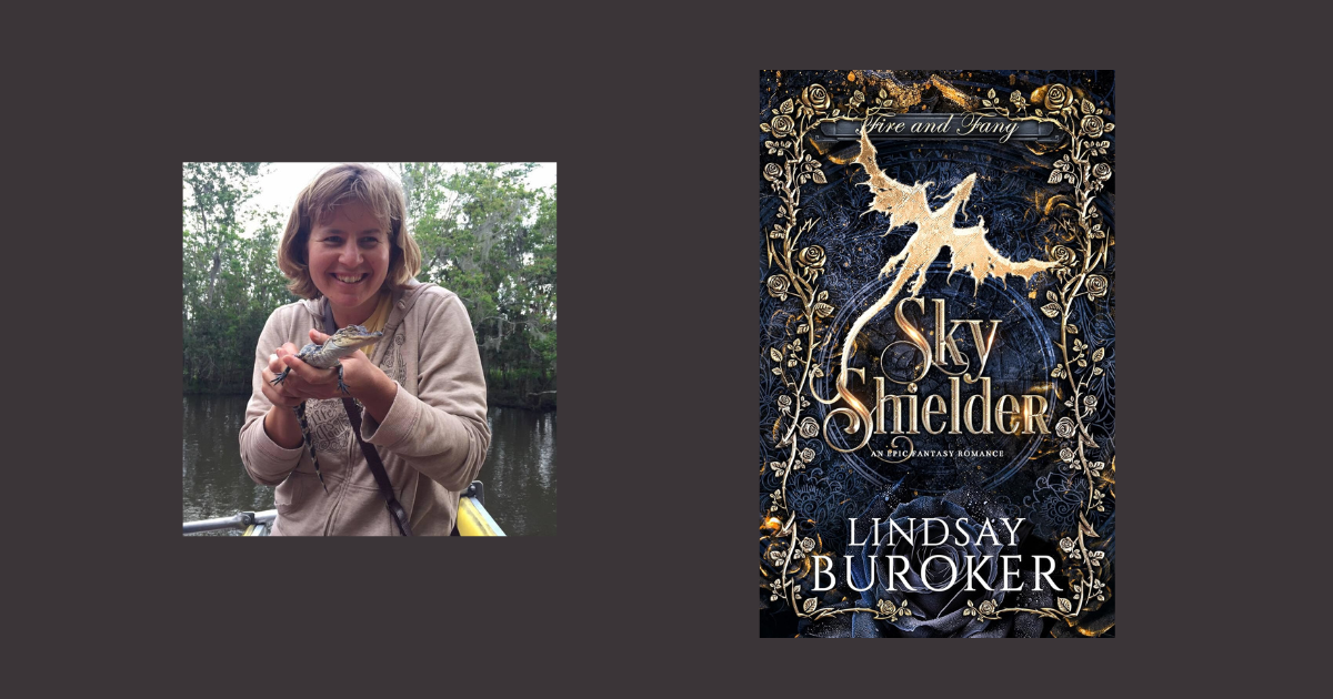 Interview with Sky Shielder, Author of Lindsay Buroker