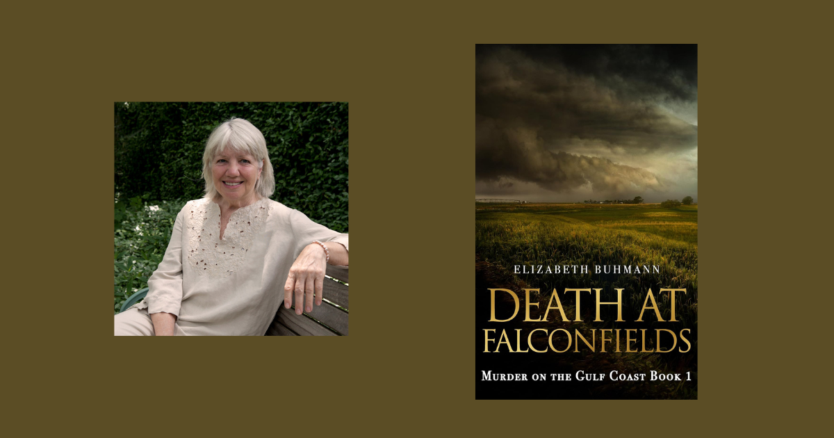 Interview with Elizabeth Buhmann, Author of Death at Falconfields