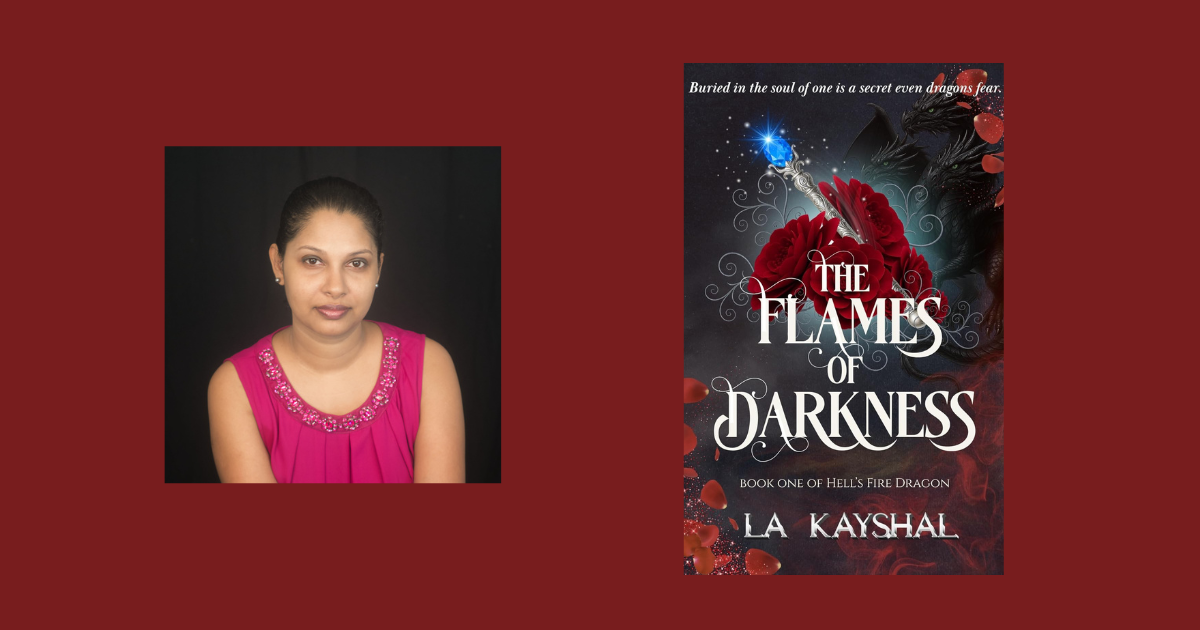 Interview with La Kayshal, Author of The Flames of Darkness