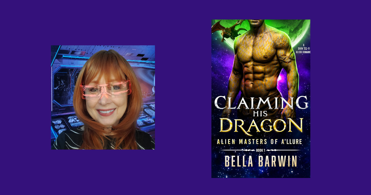 Interview with Bella Barwin, Author of Claiming His Dragon