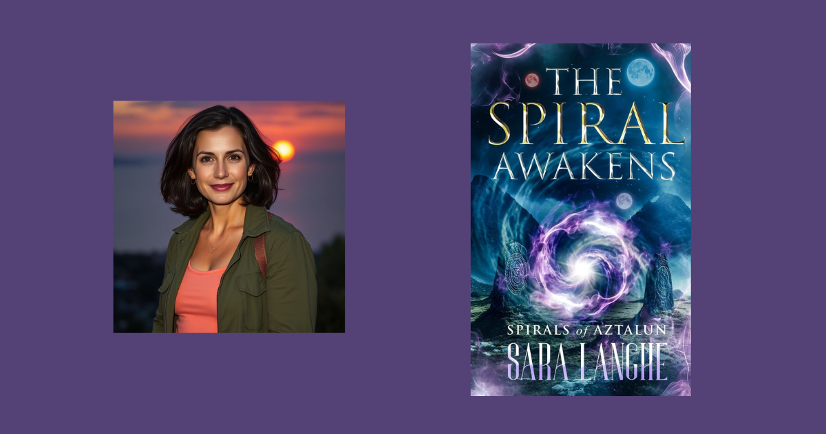 Interview with Sara Langhe, Author of The Spiral Awakens
