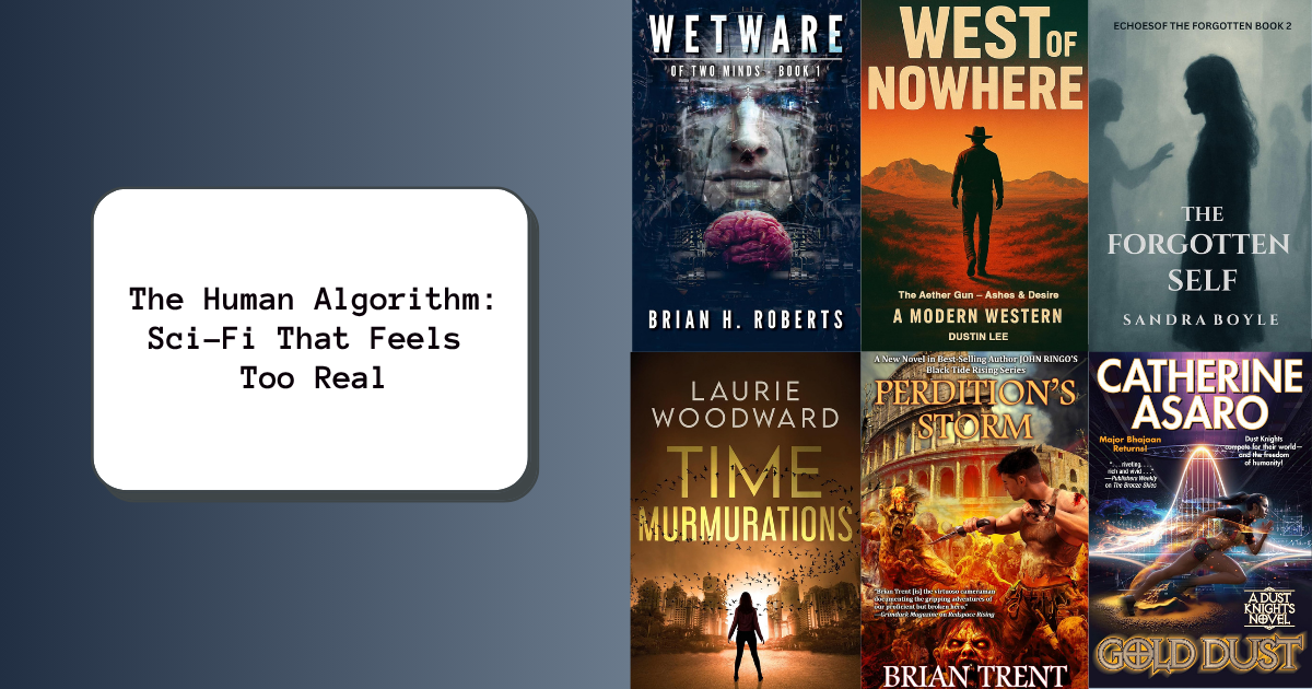 The Human Algorithm: Sci-Fi That Feels Too Real
