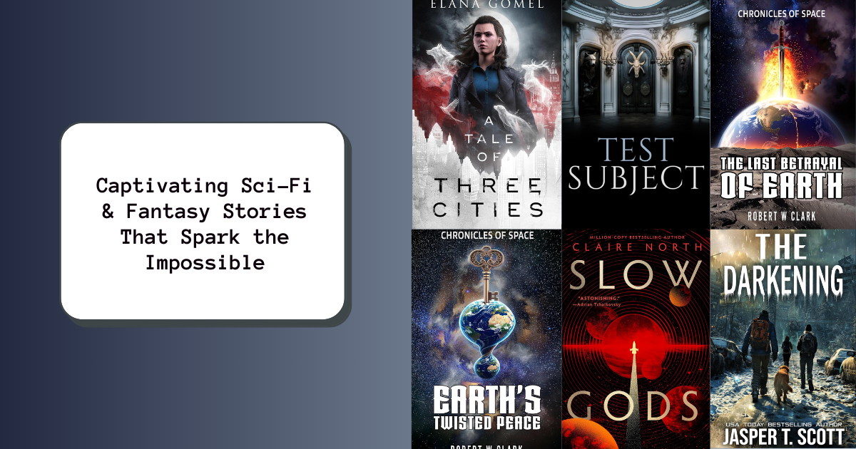 Captivating Sci-Fi & Fantasy Stories That Spark the Impossible
