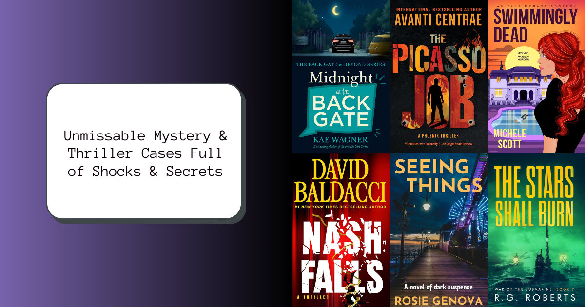 Unmissable Mystery & Thriller Cases Full of Shocks and Secrets