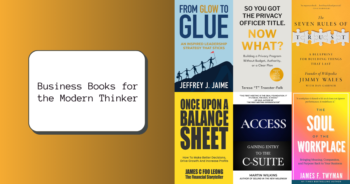 Business Books for the Modern Thinker