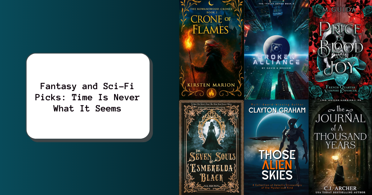 Fantasy and Sci-Fi Picks: Time Is Never What It Seems