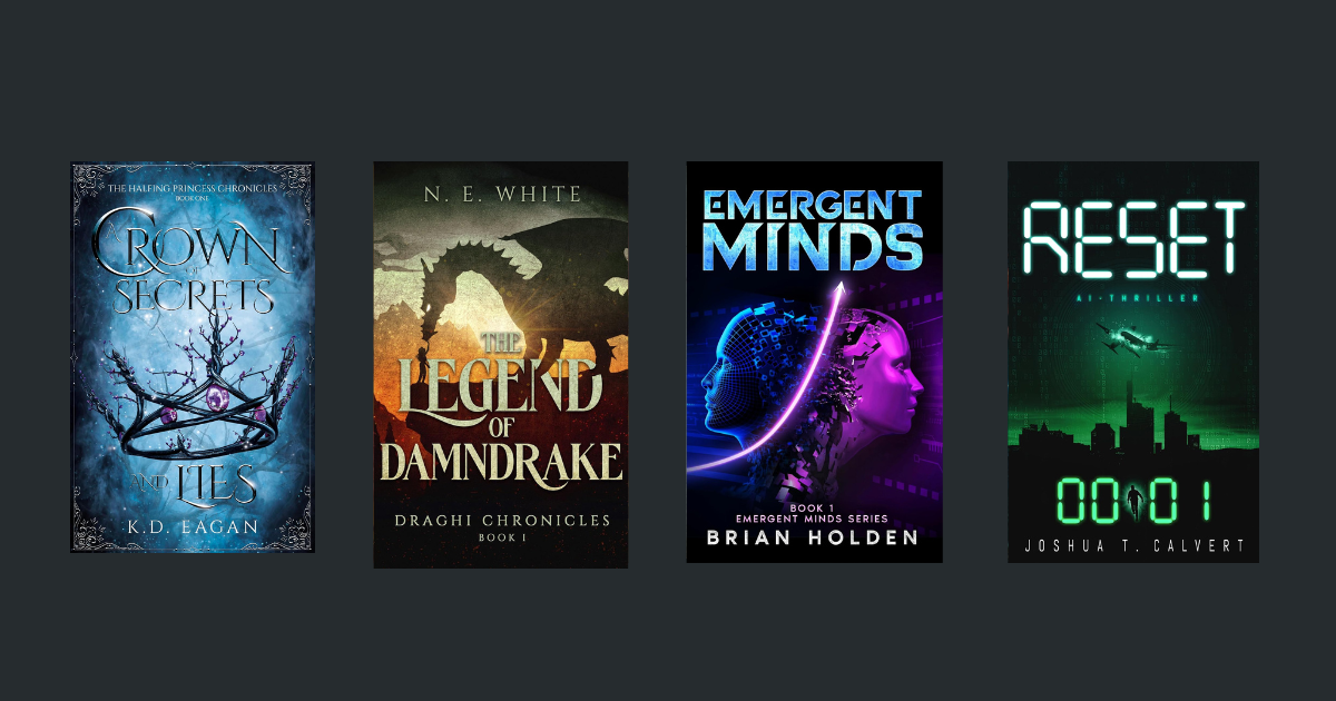 New Science Fiction and Fantasy Books | November 25