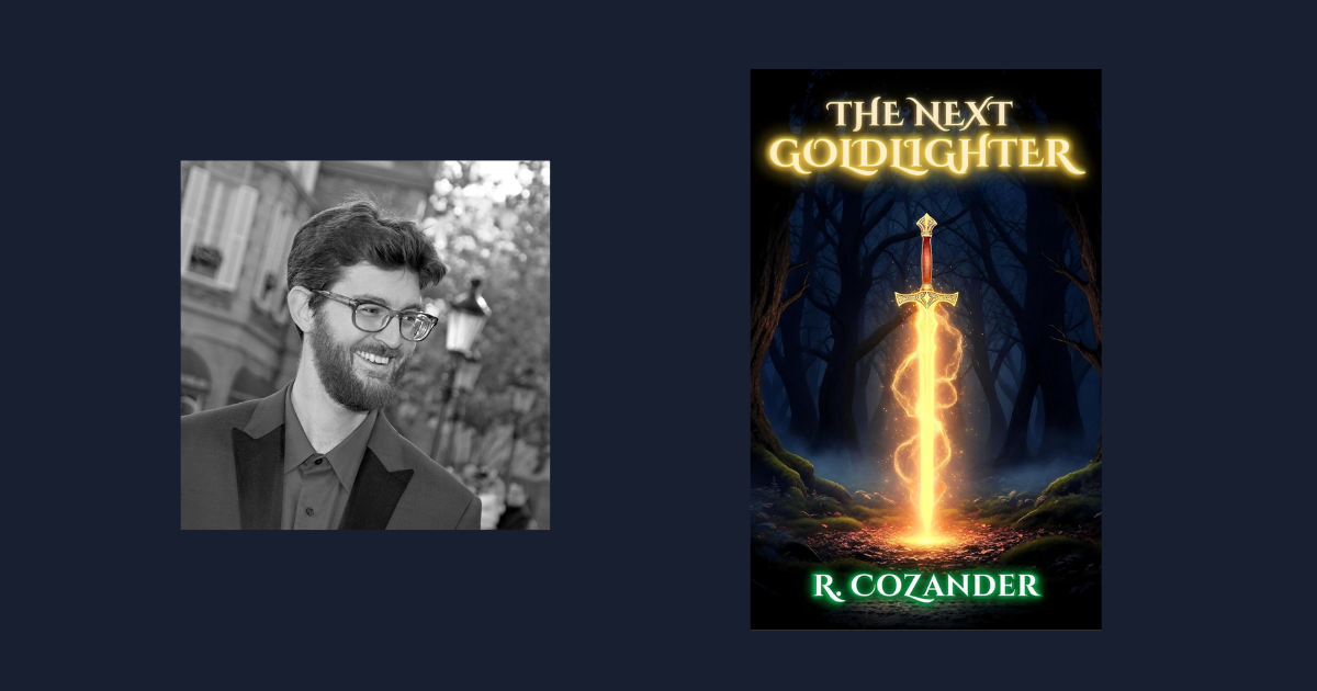 Interview with R. Cozander, Author of The Next Goldlighter