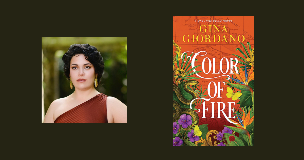 Interview with Gina Giordano, Author of Color of Fire