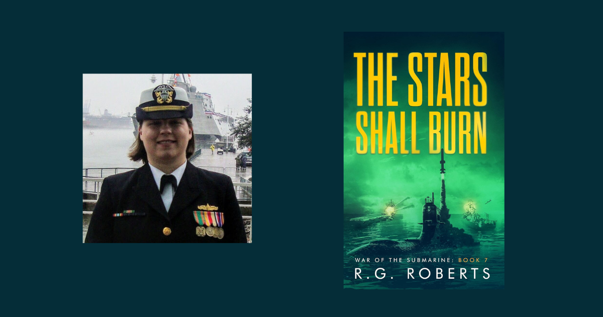 Interview with R.G. Roberts, Author of The Stars Shall Burn