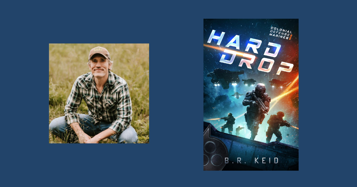 Interview with B.R. Keid, Author of Hard Drop