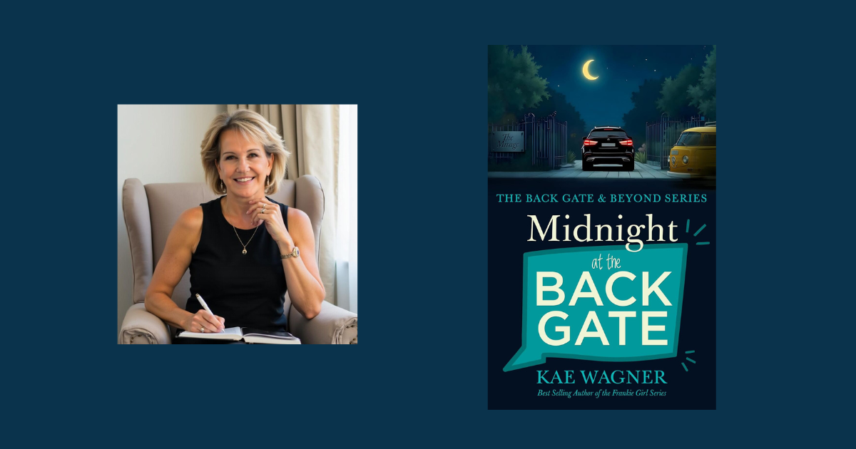 Interview with Kae Wagner, Author of Midnight at the Back Gate