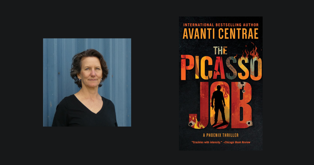 Interview with Avanti Centrae, Author of The Picasso Job
