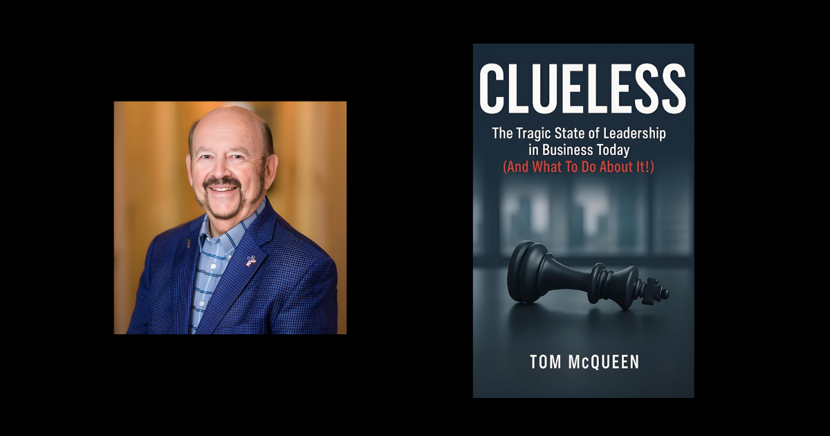 Interview with Tom McQueen, Author of Clueless