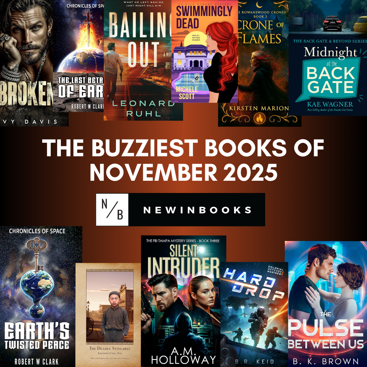 The Buzziest Books of November | 2025