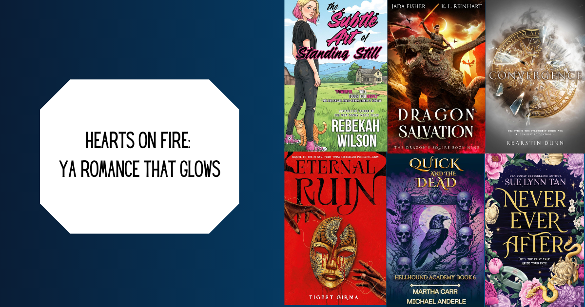 Hearts on Fire: YA Romance That Glows