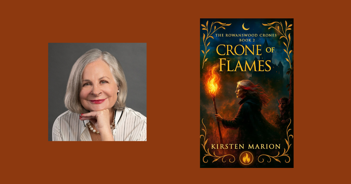 Interview with Kirsten Marion, Author of Crone of Flames
