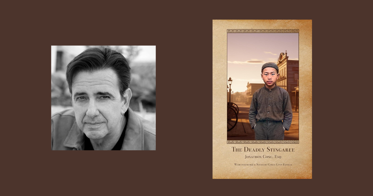 Interview with Corey Lynn Fayman, Author of The Deadly Stingaree