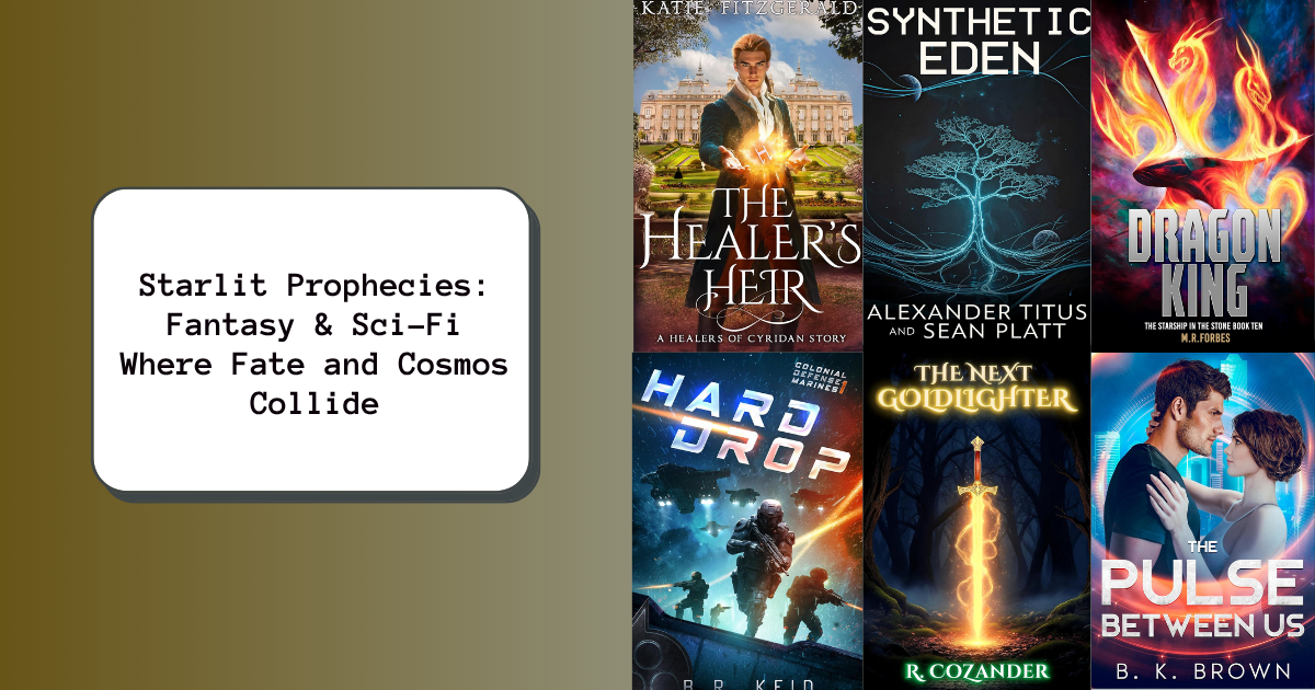 Starlit Prophecies: Fantasy & Sci-Fi Where Fate and Cosmos Collide