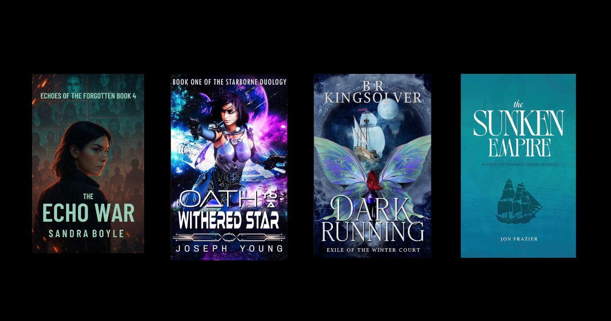 New Science Fiction and Fantasy Books | December 23