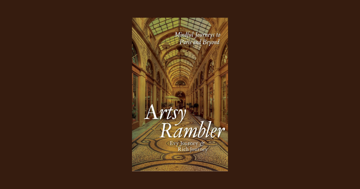 Interview with Evy Journey, Author of Artsy Rambler