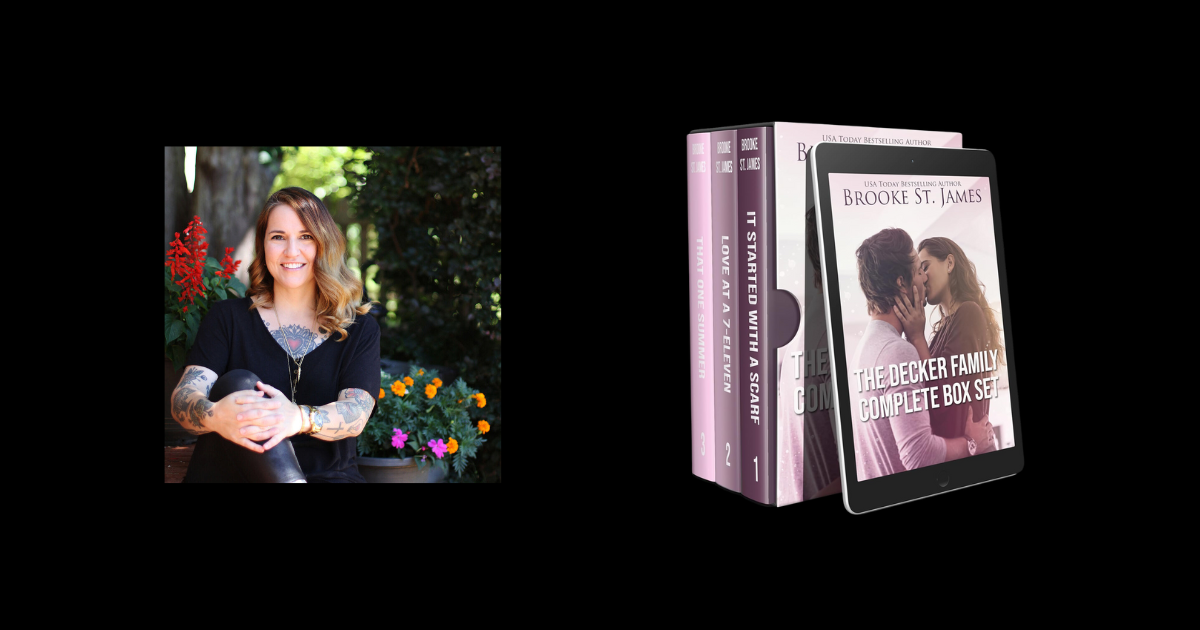Interview with Brooke St. James, Author of The Decker Family