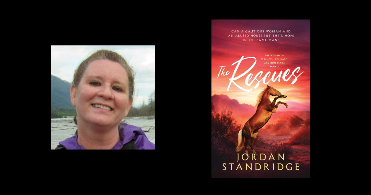 Interview with Jordan Standridge, Author of The Rescues
