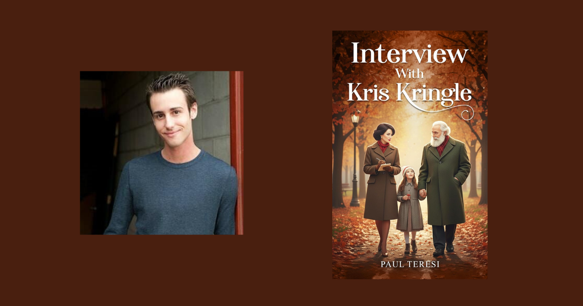 Interview with Paul Teresi, Author of Interview With Kris Kringle