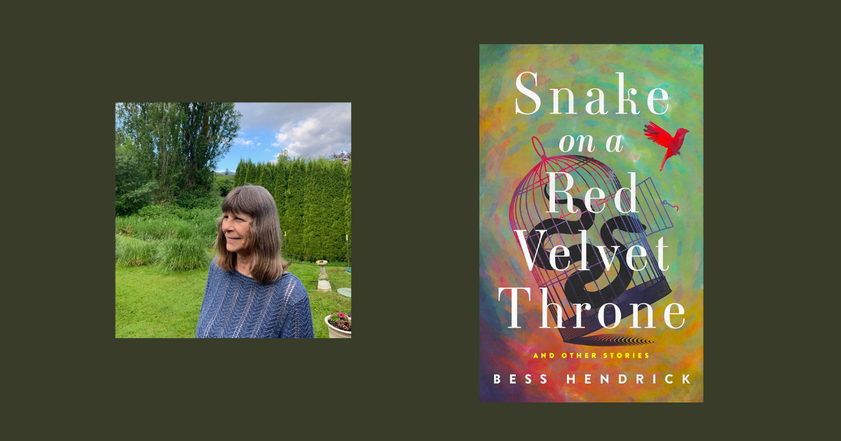 Interview with Bess Hendrick, Author of Snake on a Red Velvet Throne