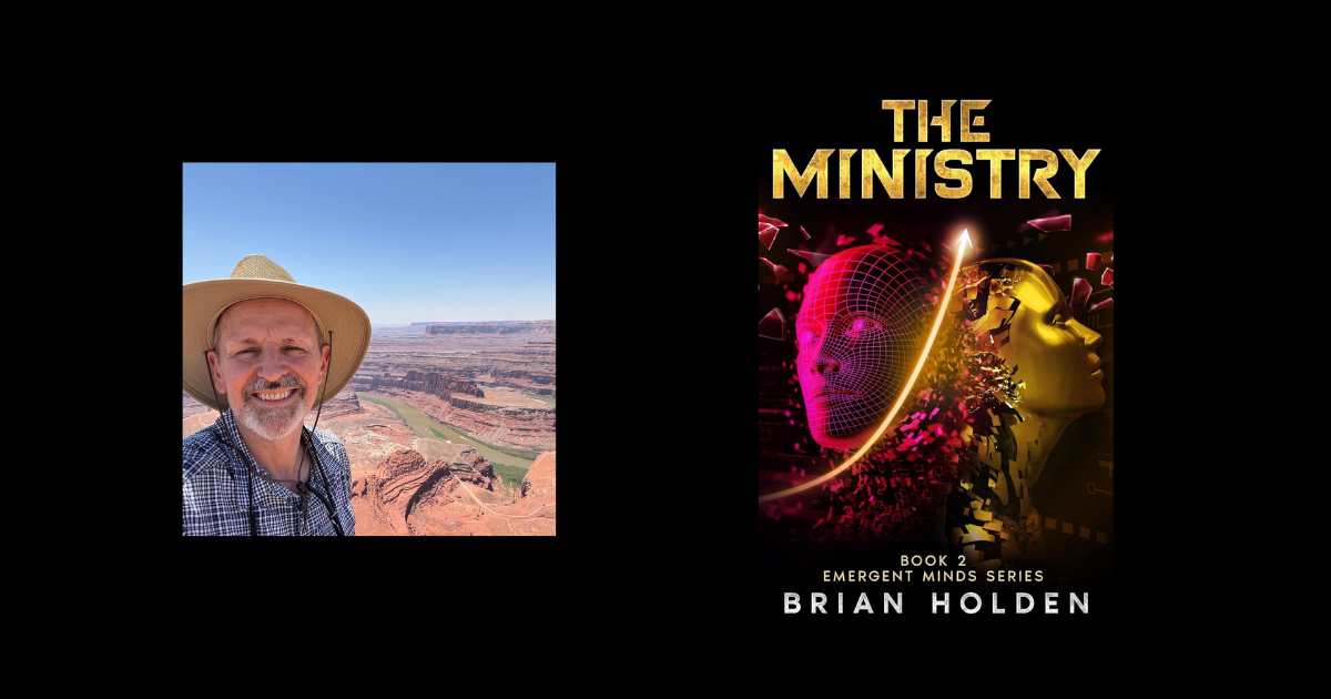 Interview with Brian Holden, Author of The Ministry